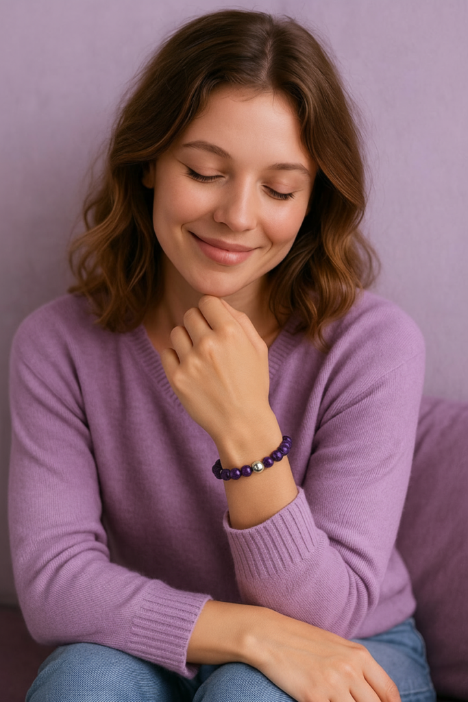 Bracelet Violet Format Carr 683x1024